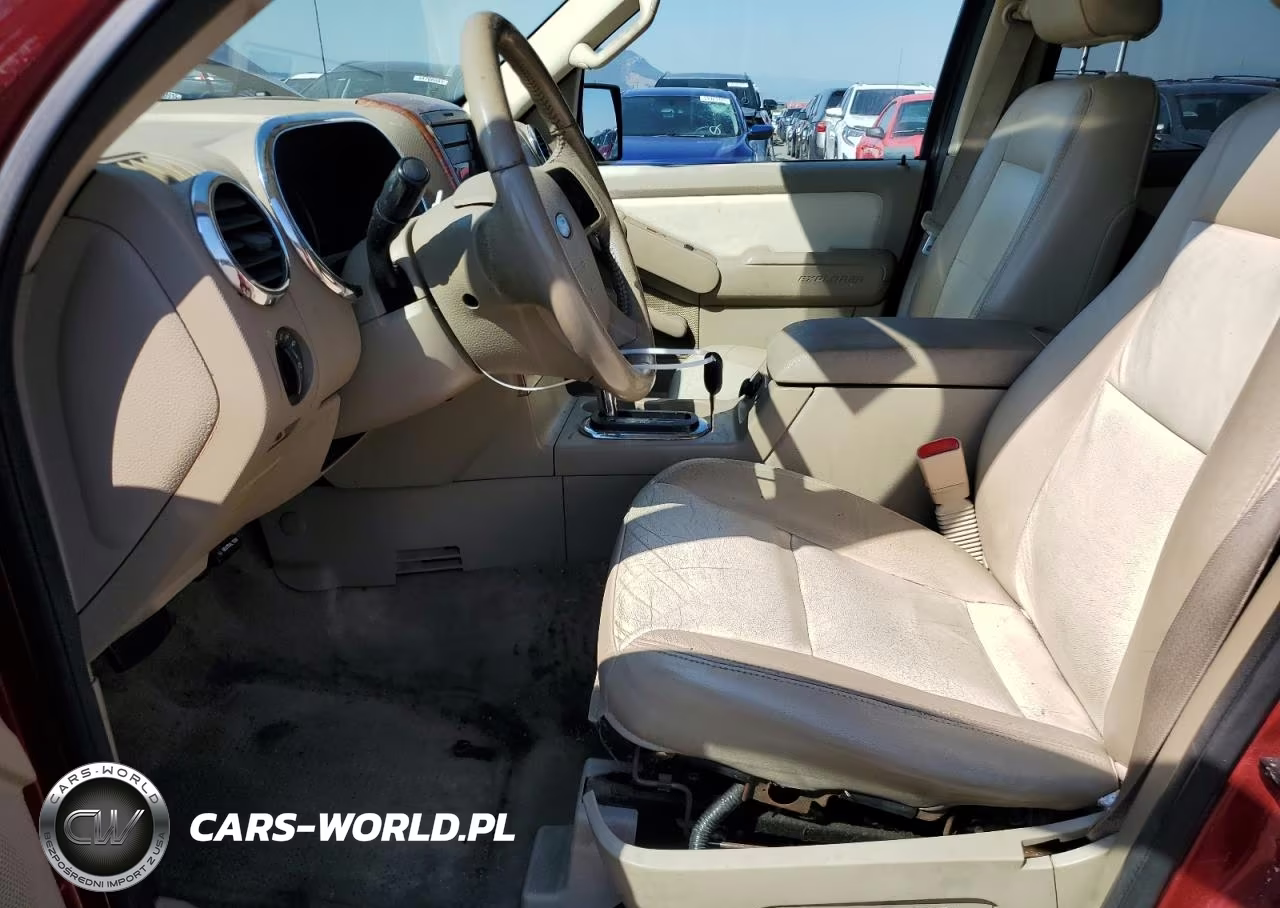 2007 Ford Explorer Eddie Bauer VIN:1FMEU74E27UB47136 - 7