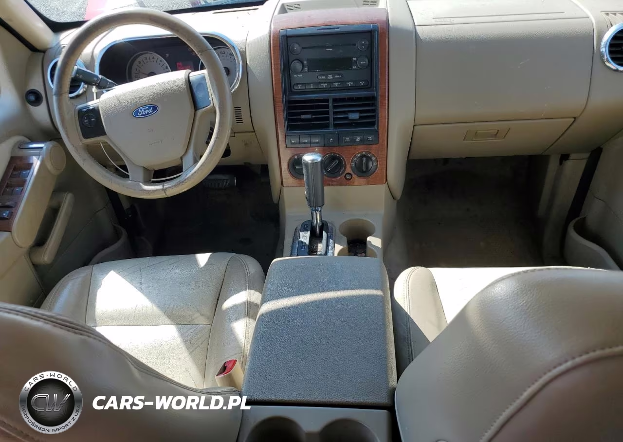 2007 Ford Explorer Eddie Bauer VIN:1FMEU74E27UB47136 - 8