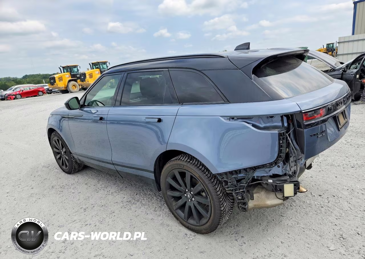 2019 Land Rover Range Rover Velar R-Dynamic Se VIN:SALYL2EX9KA213627 - 2