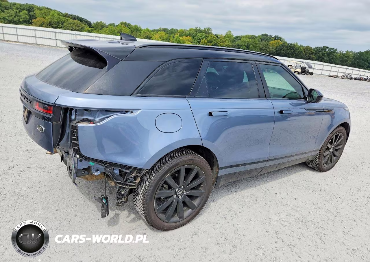 2019 Land Rover Range Rover Velar R-Dynamic Se VIN:SALYL2EX9KA213627 - 3