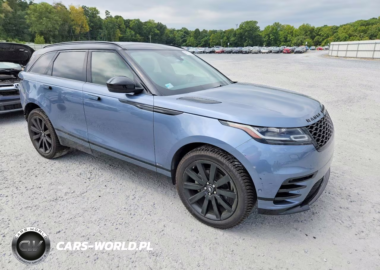 2019 Land Rover Range Rover Velar R-Dynamic Se VIN:SALYL2EX9KA213627 - 4