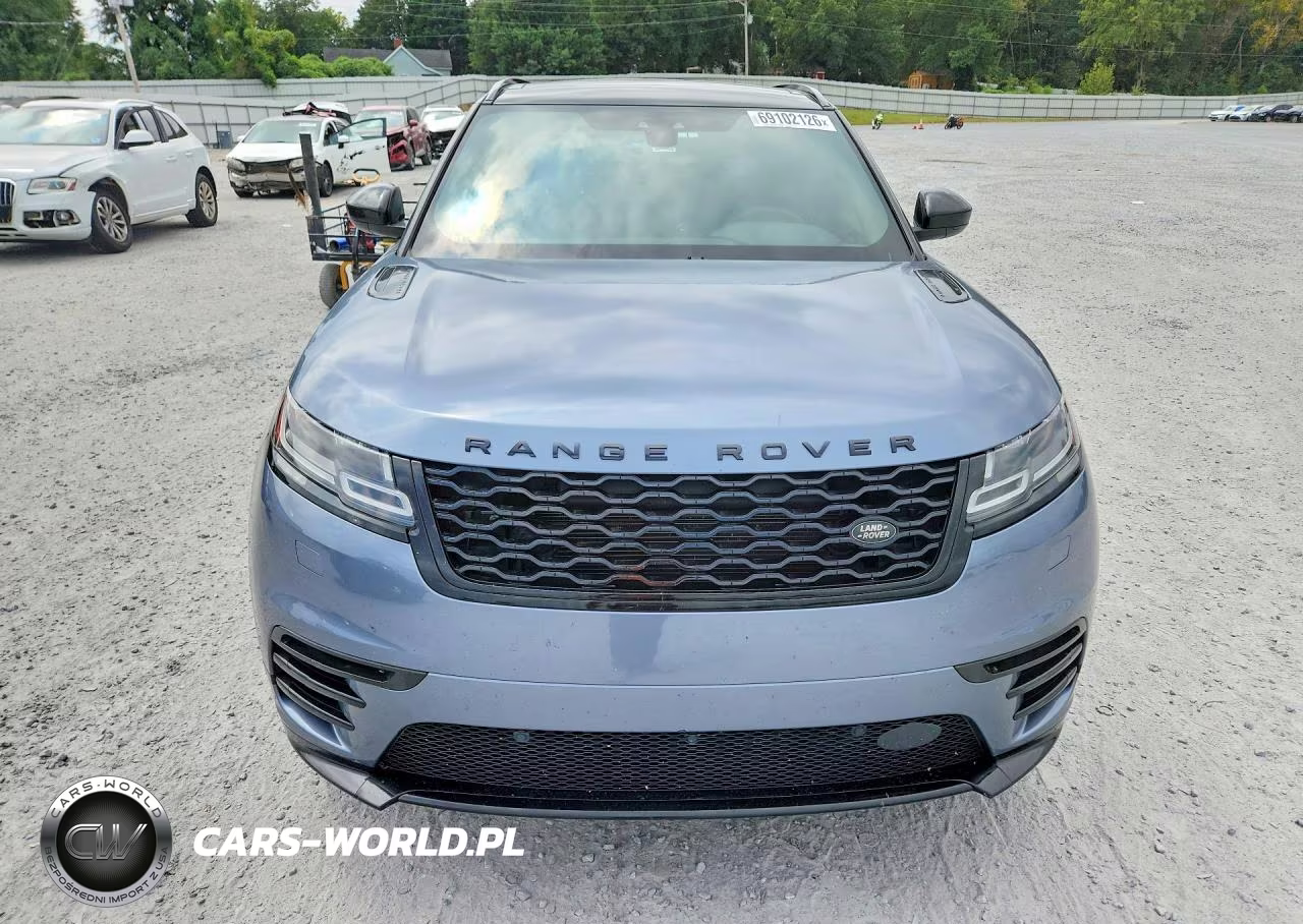 2019 Land Rover Range Rover Velar R-Dynamic Se VIN:SALYL2EX9KA213627 - 5