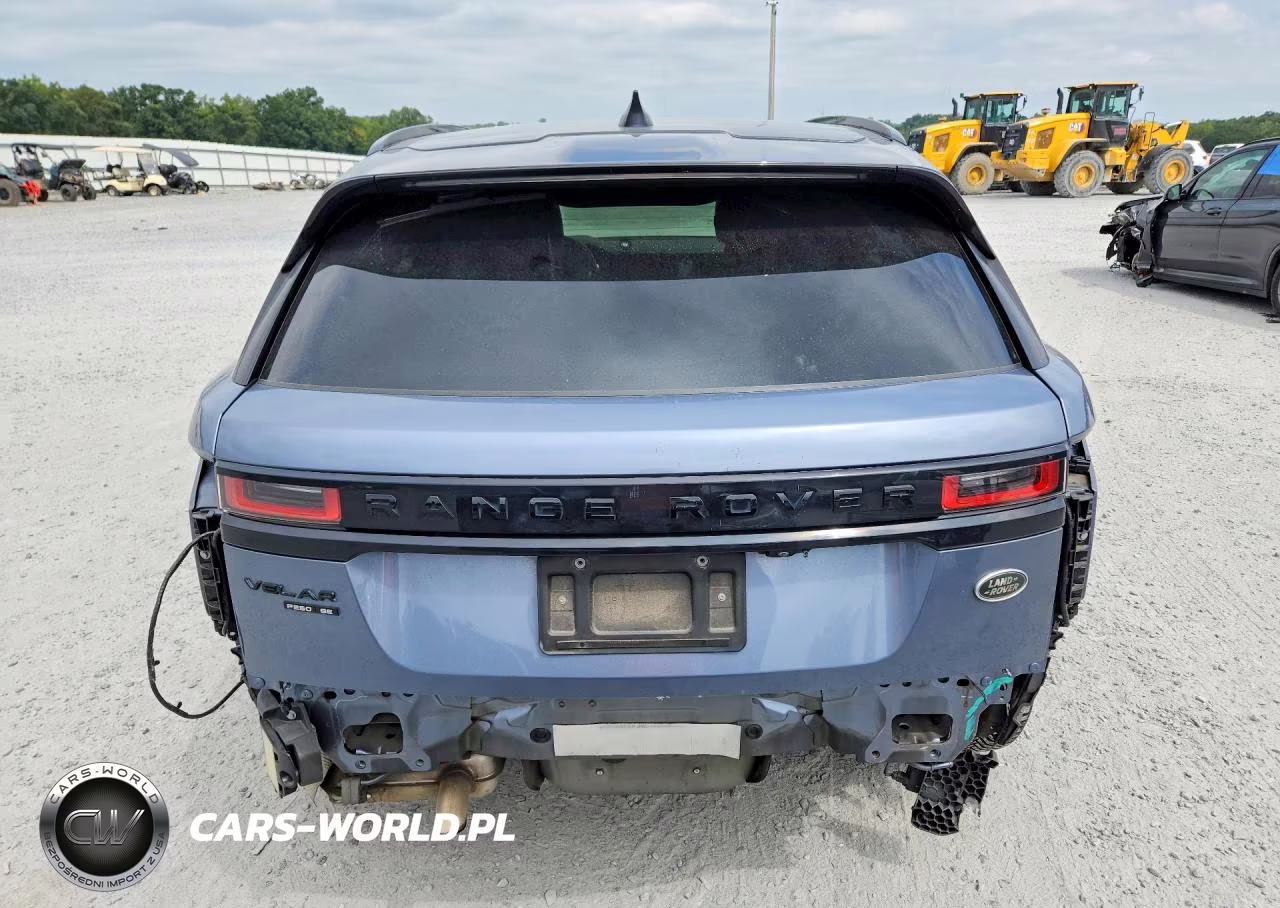 2019 Land Rover Range Rover Velar R-Dynamic Se VIN:SALYL2EX9KA213627 - 6
