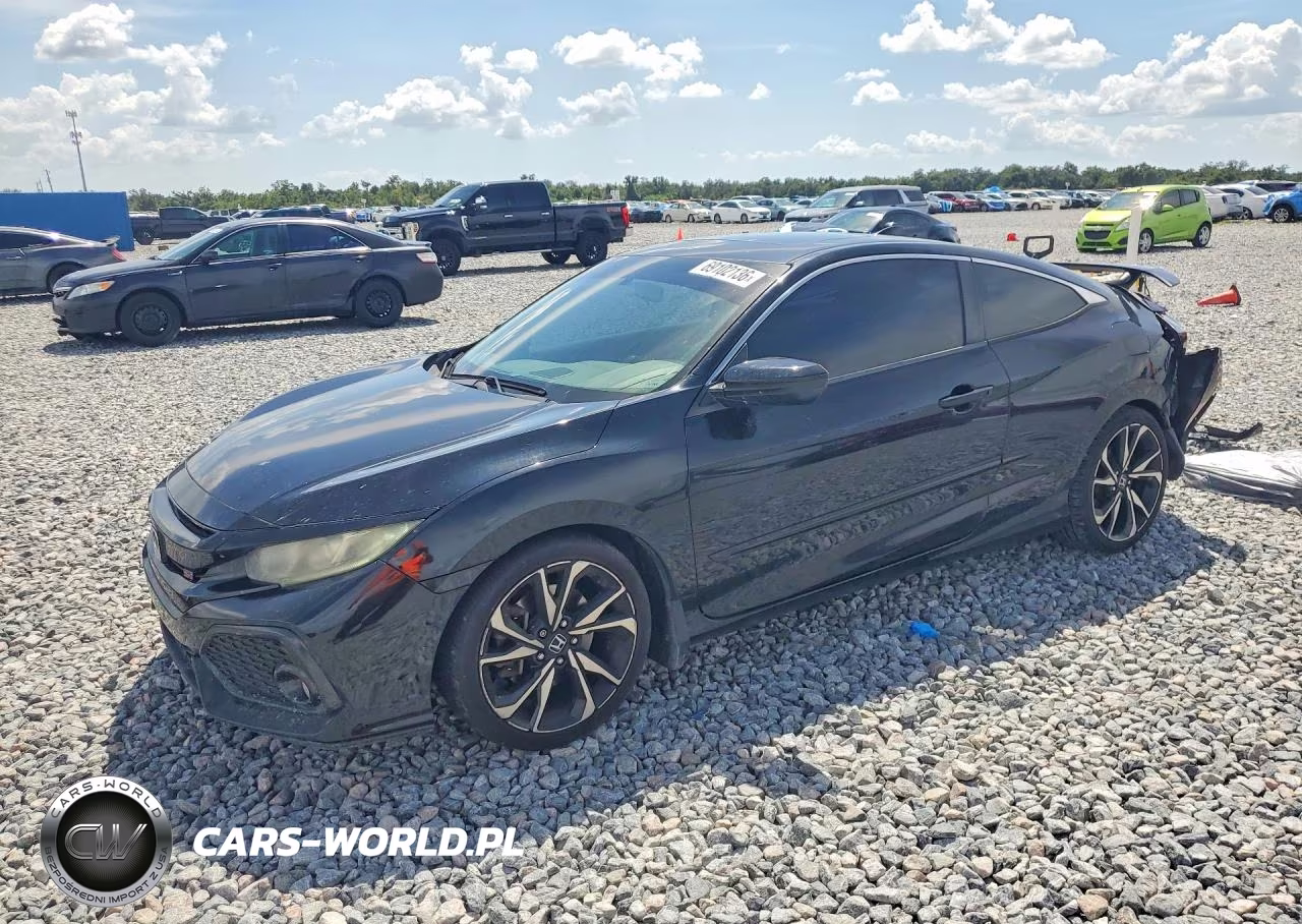 2018 Honda Civic Si