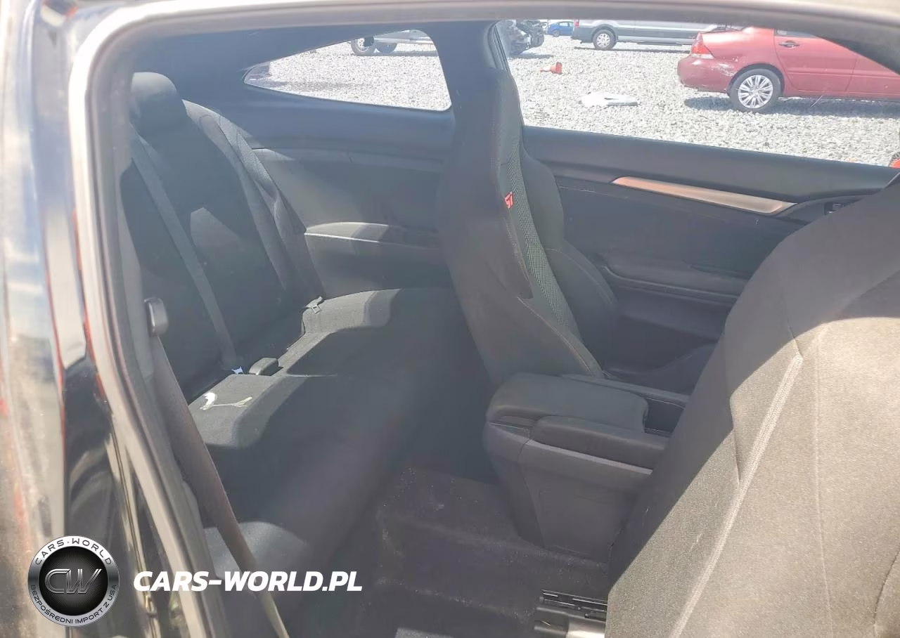 2018 Honda Civic Si VIN:2HGFC3A59JH756244 - 10
