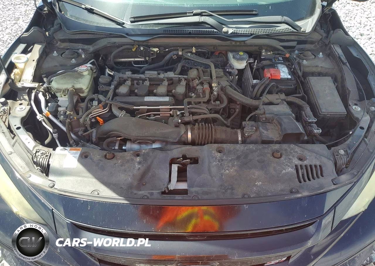 2018 Honda Civic Si VIN:2HGFC3A59JH756244 - 11