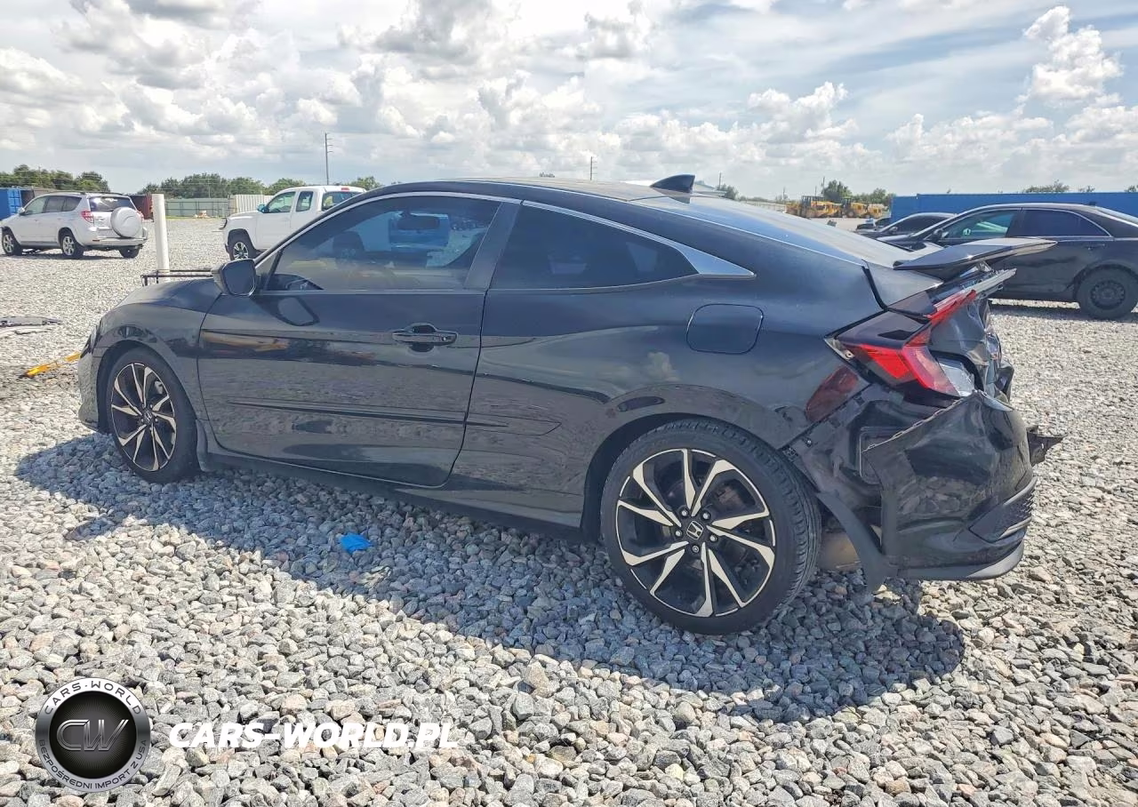 2018 Honda Civic Si VIN:2HGFC3A59JH756244 - 2