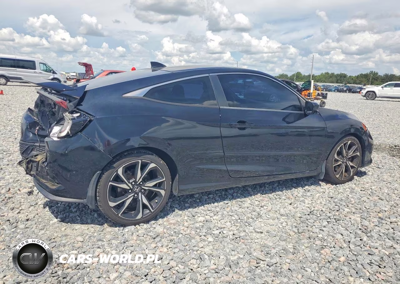 2018 Honda Civic Si VIN:2HGFC3A59JH756244 - 3