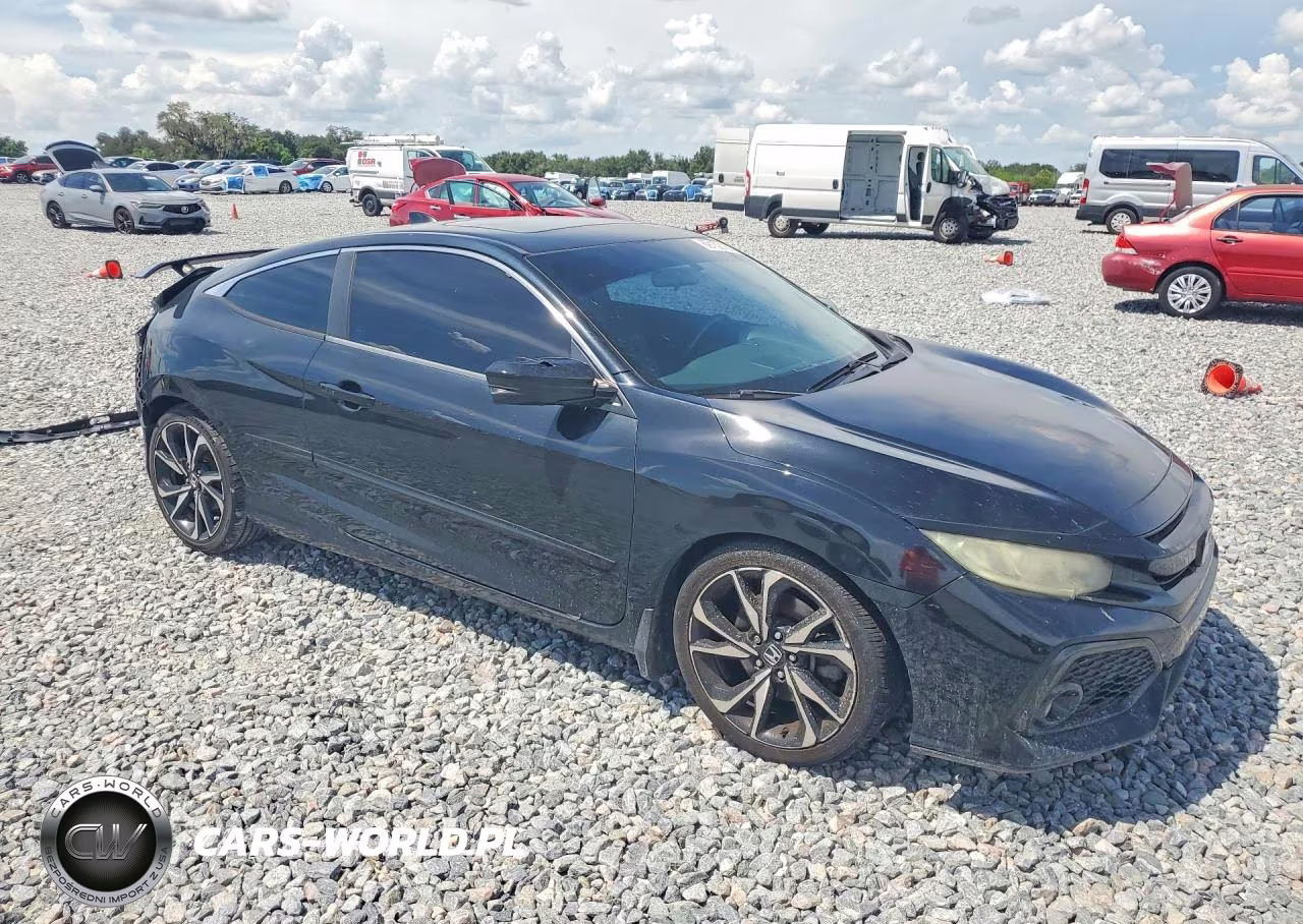 2018 Honda Civic Si VIN:2HGFC3A59JH756244 - 4