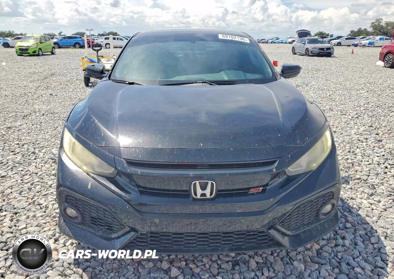 2018 Honda Civic Si VIN:2HGFC3A59JH756244 - 5