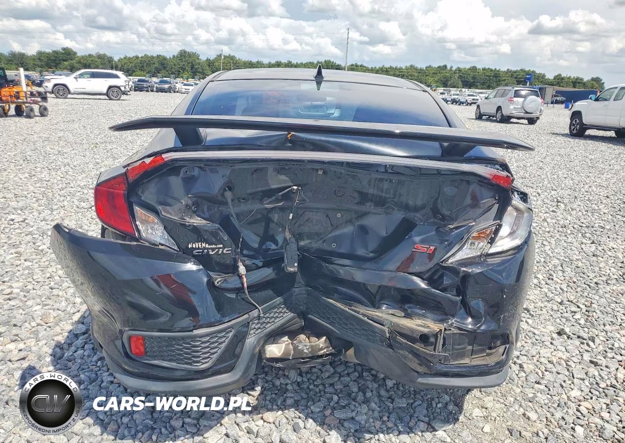 2018 Honda Civic Si VIN:2HGFC3A59JH756244 - 6