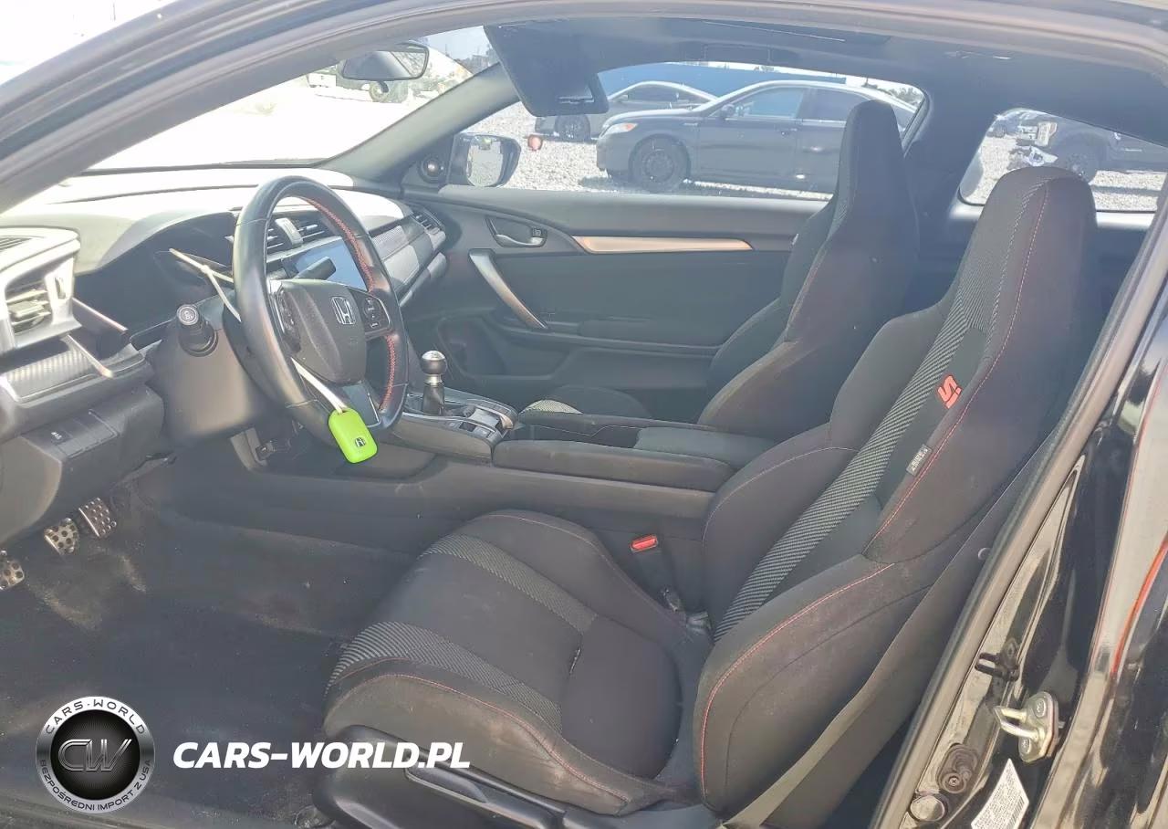 2018 Honda Civic Si VIN:2HGFC3A59JH756244 - 7