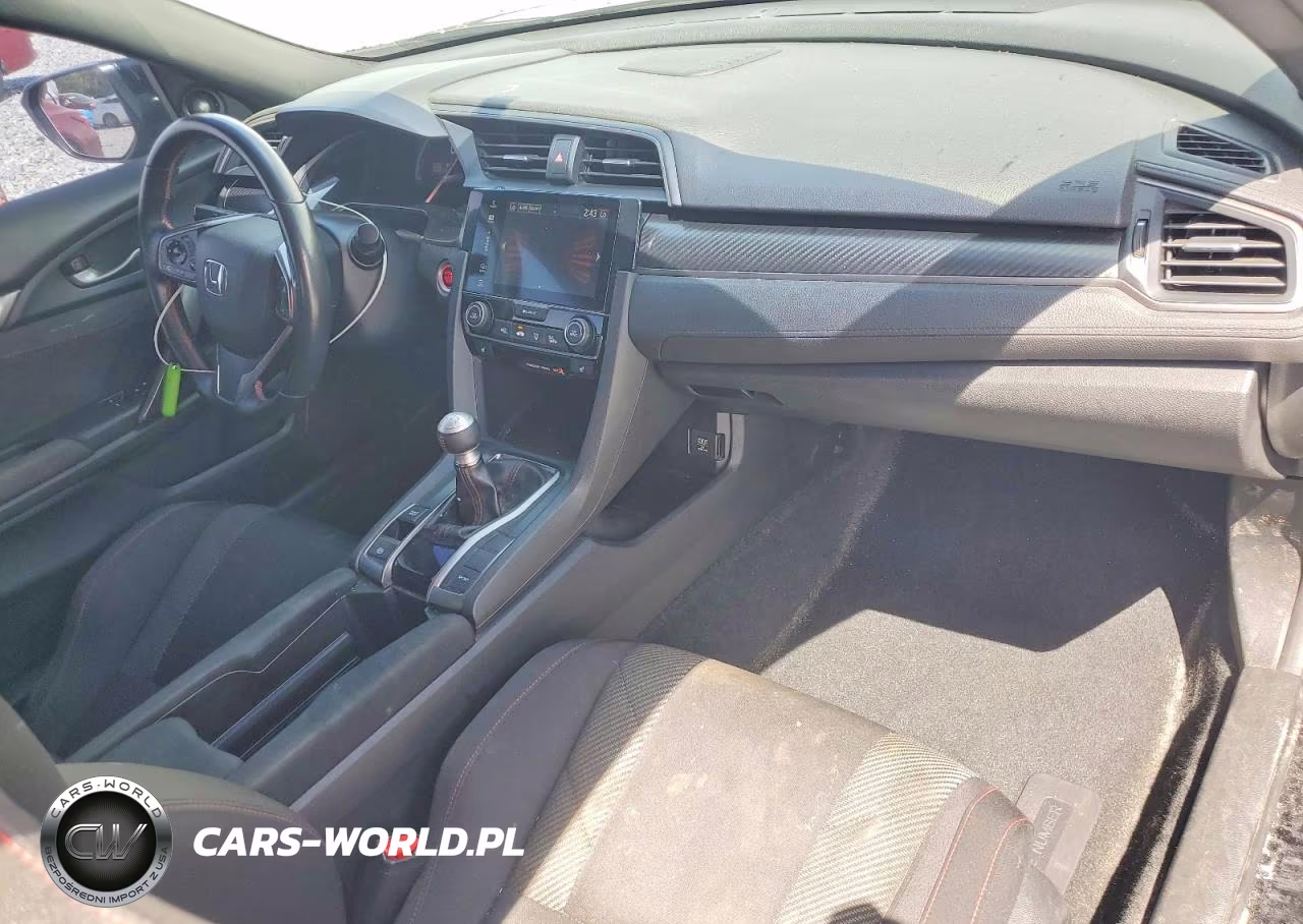 2018 Honda Civic Si VIN:2HGFC3A59JH756244 - 8