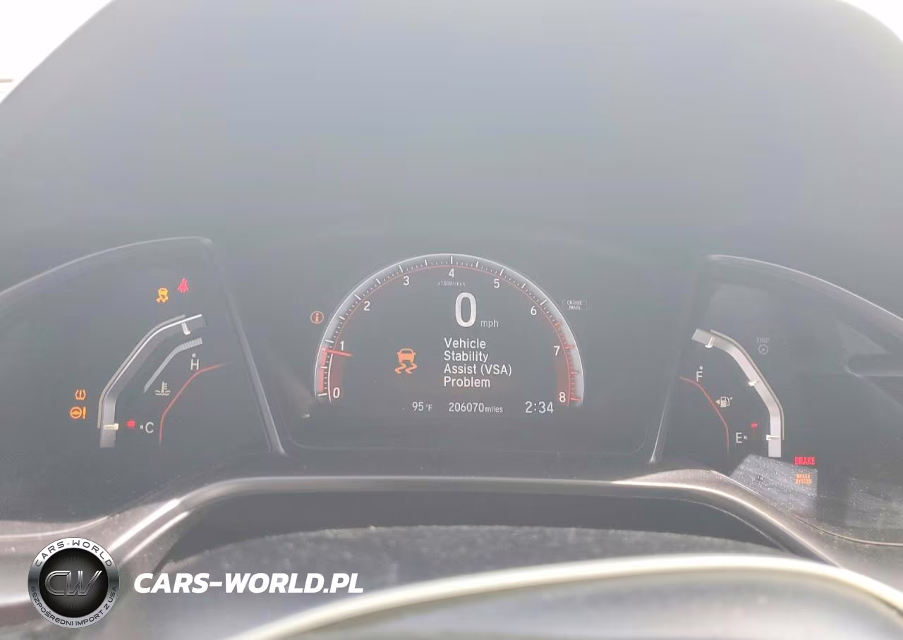 2018 Honda Civic Si VIN:2HGFC3A59JH756244 - 9