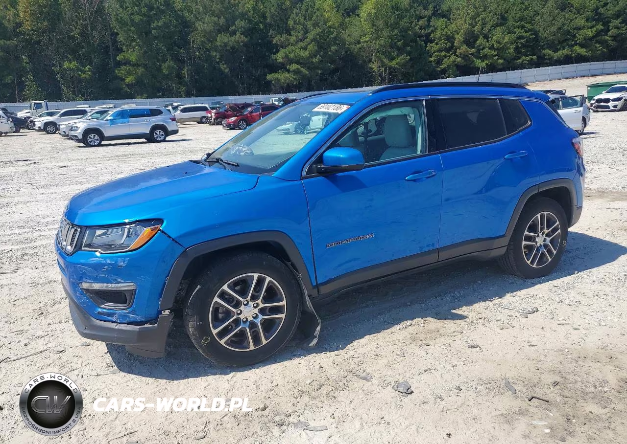 2019 Jeep Compass Latitude VIN:3C4NJCBB8KT706576 - 1