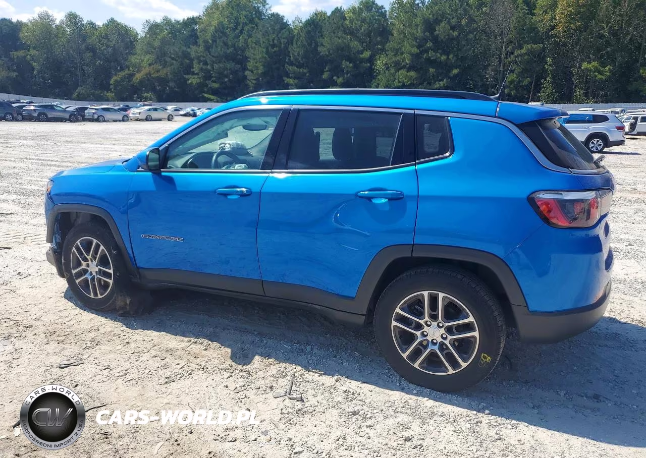 2019 Jeep Compass Latitude VIN:3C4NJCBB8KT706576 - 2
