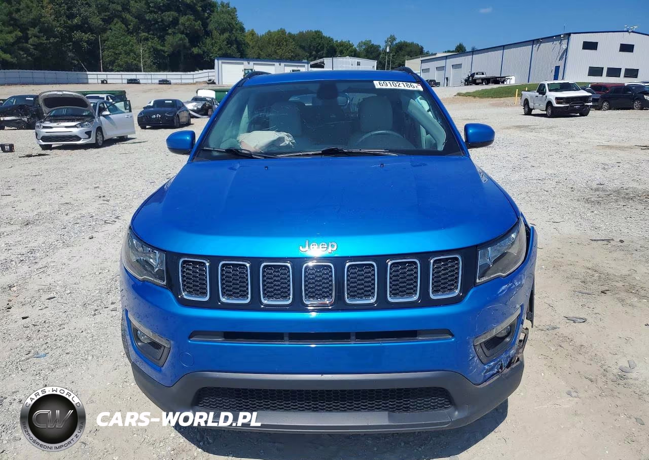 2019 Jeep Compass Latitude VIN:3C4NJCBB8KT706576 - 5