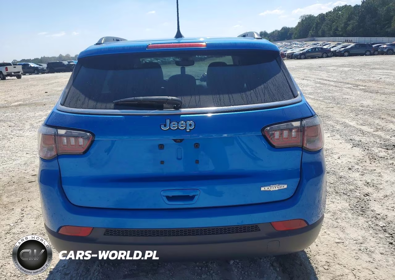 2019 Jeep Compass Latitude VIN:3C4NJCBB8KT706576 - 6