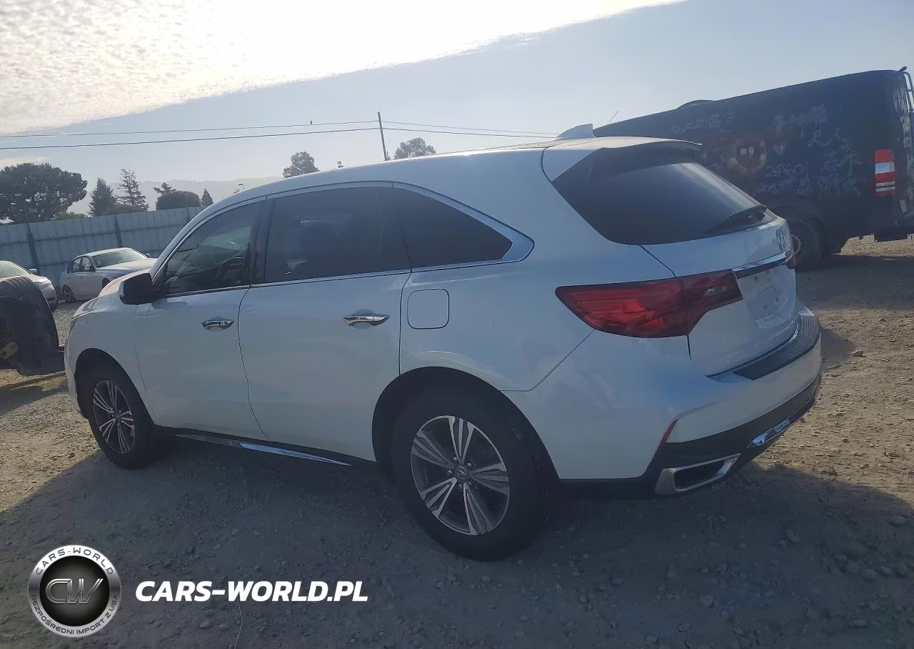 ACURA MDX VIN:5J8YD3H37JL002949 - 2