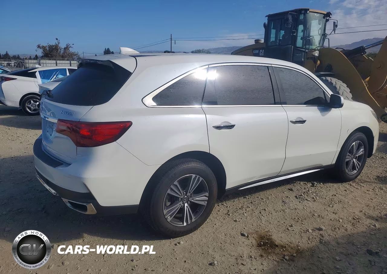 ACURA MDX VIN:5J8YD3H37JL002949 - 3