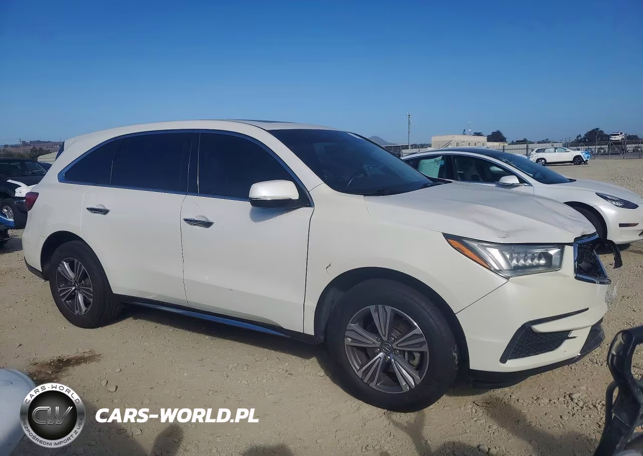 ACURA MDX VIN:5J8YD3H37JL002949 - 4