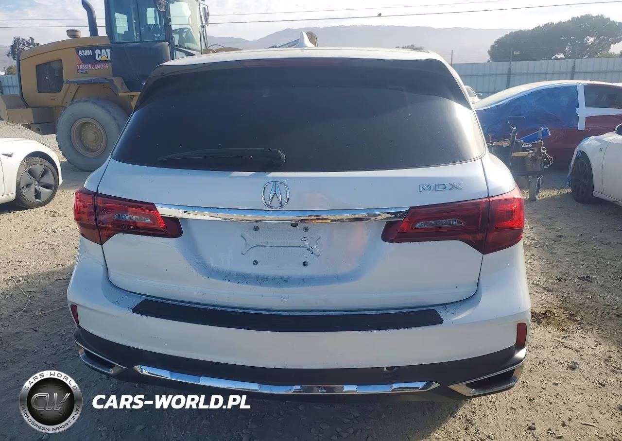 ACURA MDX VIN:5J8YD3H37JL002949 - 6