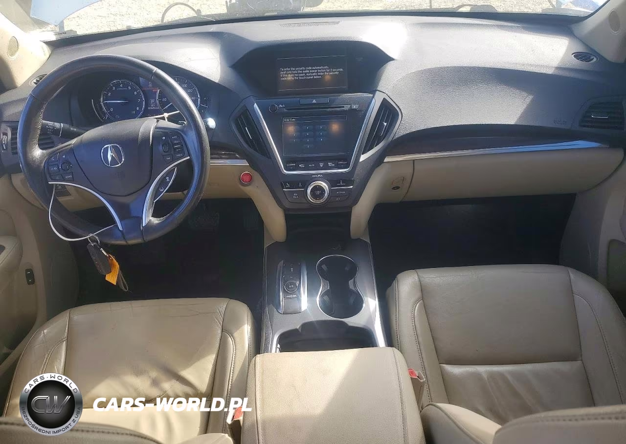 ACURA MDX VIN:5J8YD3H37JL002949 - 8