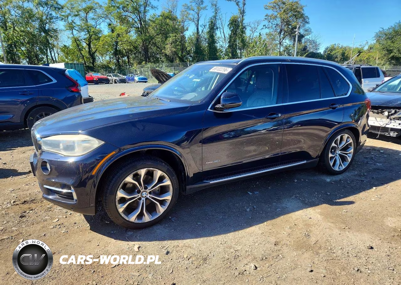 2015 BMW X5 xDrive35I