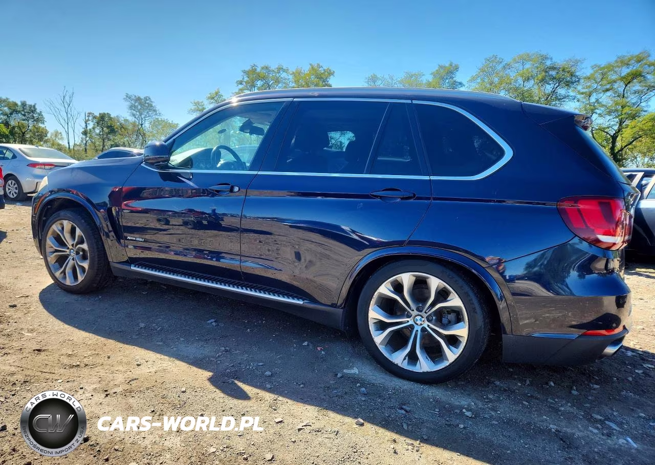 2015 BMW X5 xDrive35I VIN:5UXKR0C51F0P00459 - 2