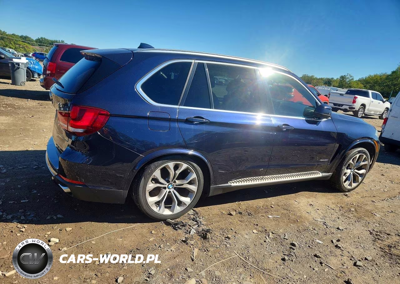 2015 BMW X5 xDrive35I VIN:5UXKR0C51F0P00459 - 3