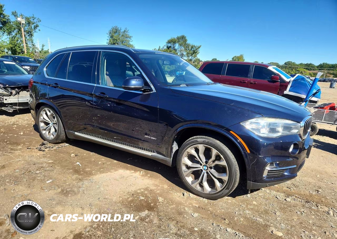 2015 BMW X5 xDrive35I VIN:5UXKR0C51F0P00459 - 4
