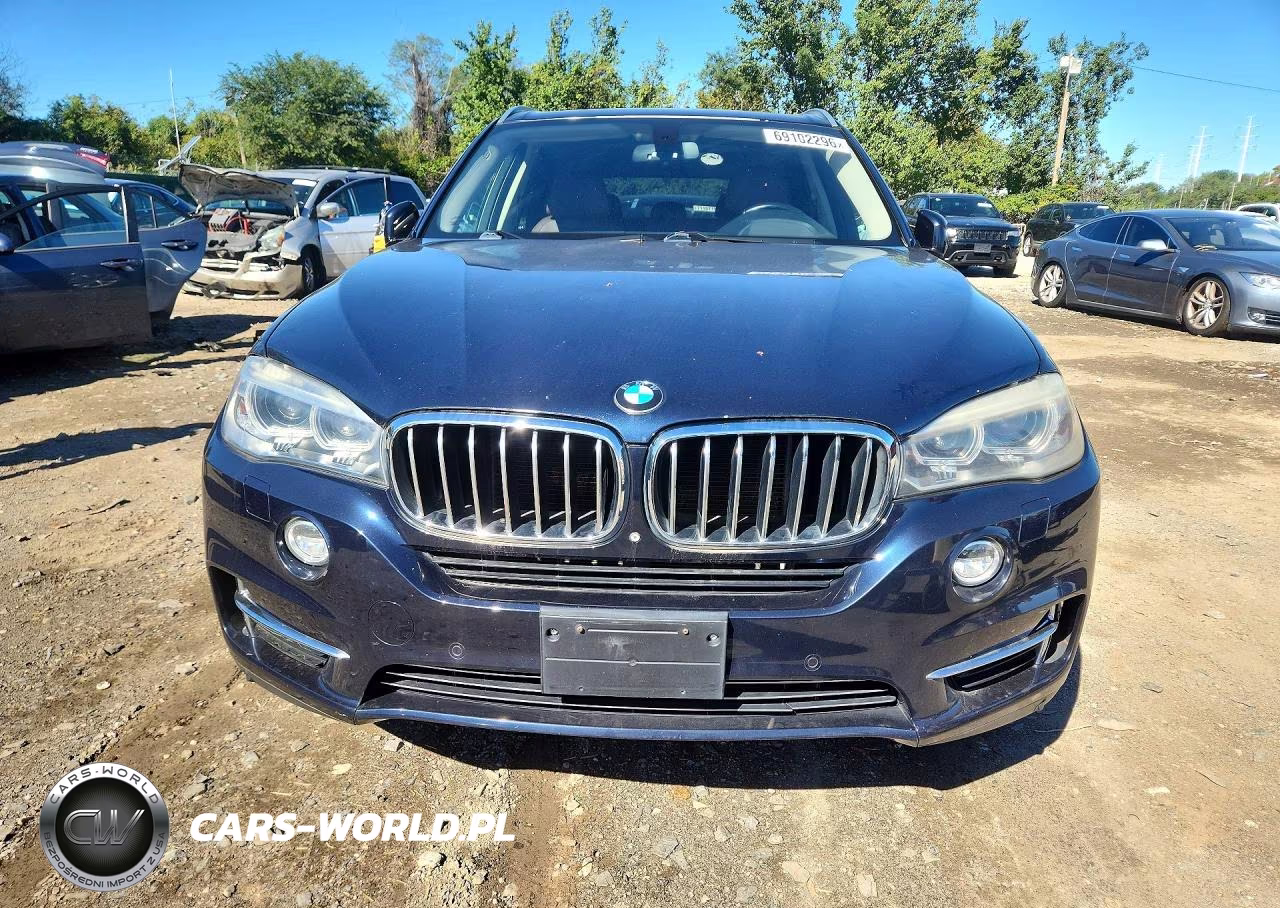 2015 BMW X5 xDrive35I VIN:5UXKR0C51F0P00459 - 5
