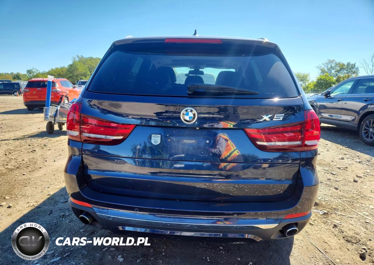 2015 BMW X5 xDrive35I VIN:5UXKR0C51F0P00459 - 6