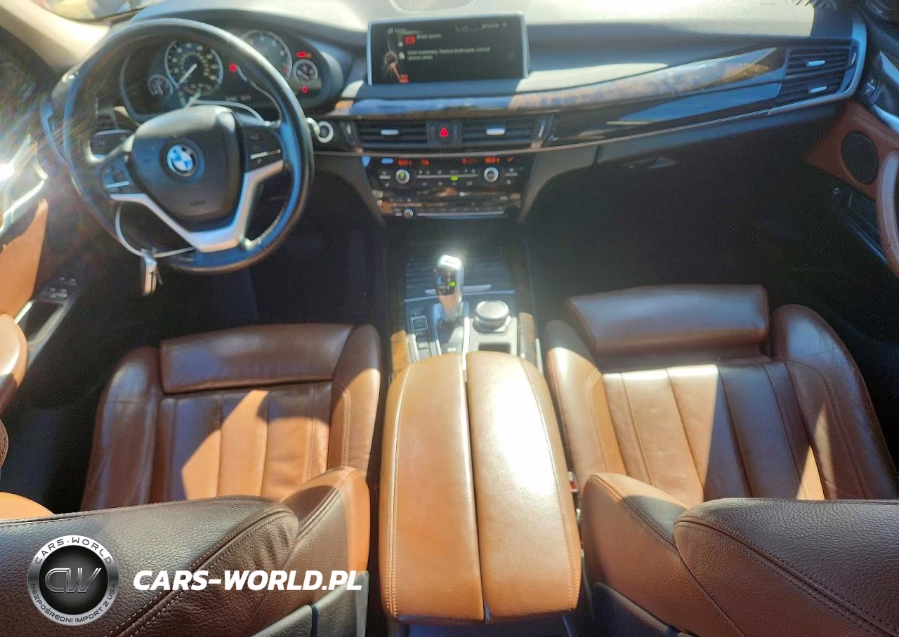 2015 BMW X5 xDrive35I VIN:5UXKR0C51F0P00459 - 8