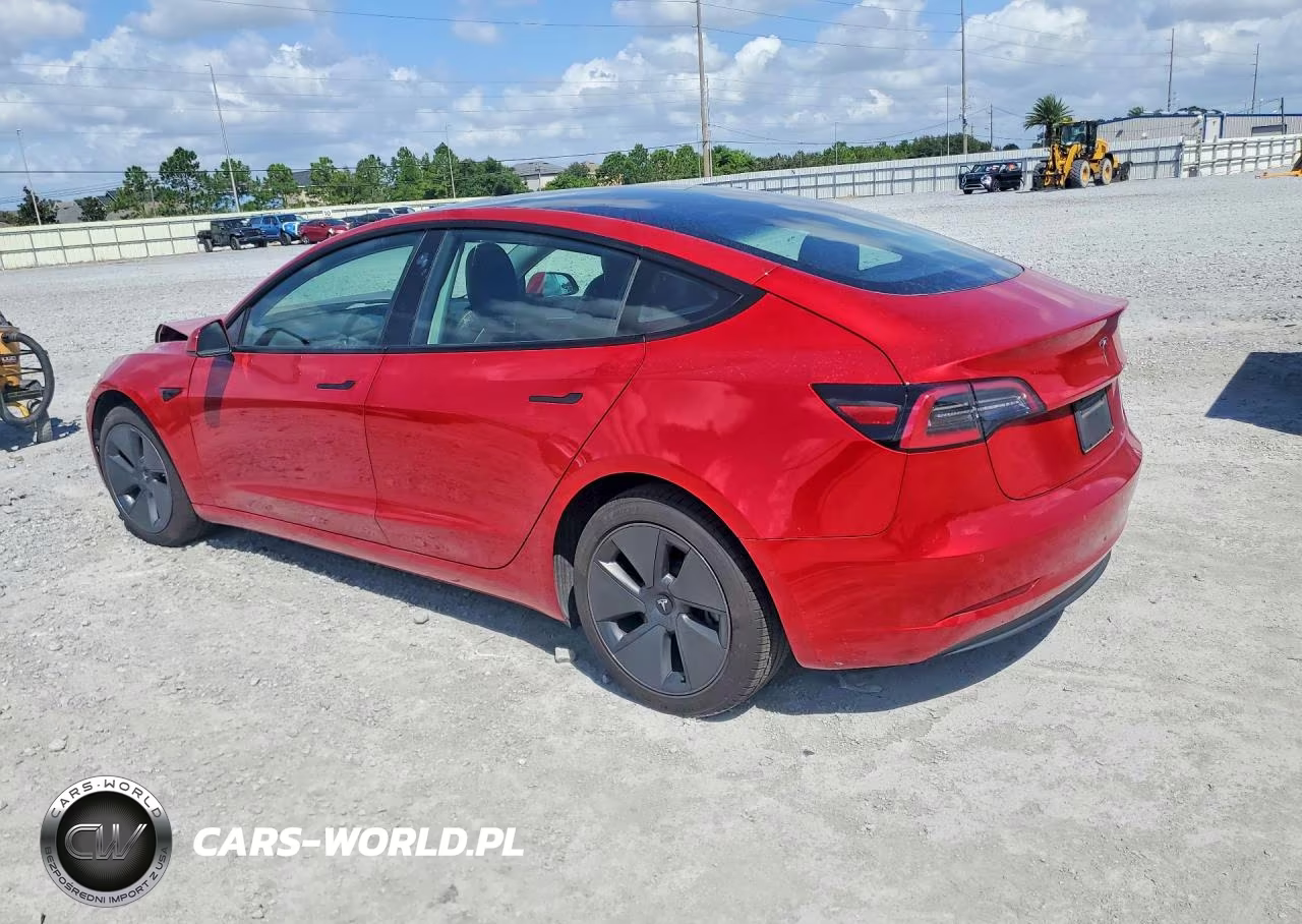 2021 Tesla Model 3 VIN:5YJ3E1EA1MF042674 - 2