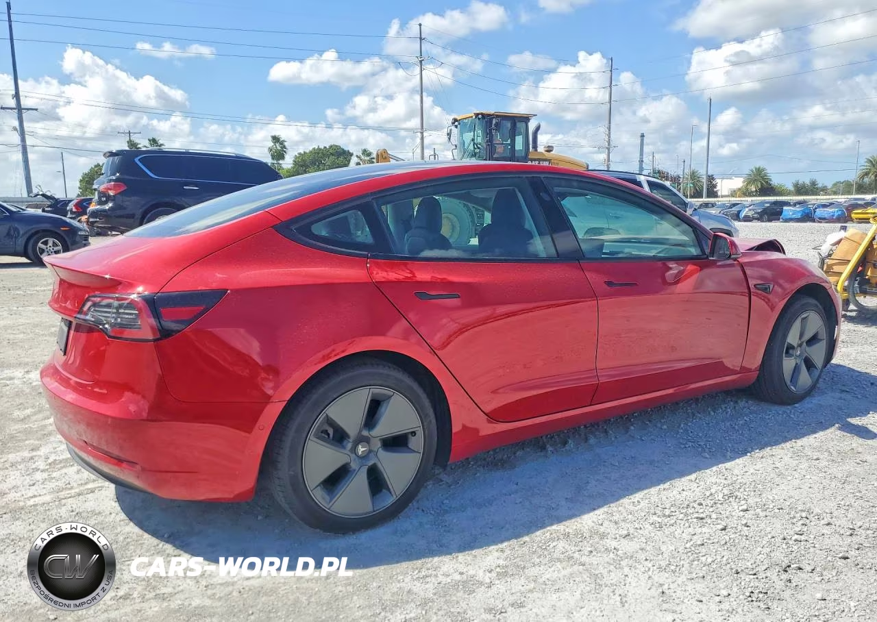 2021 Tesla Model 3 VIN:5YJ3E1EA1MF042674 - 3