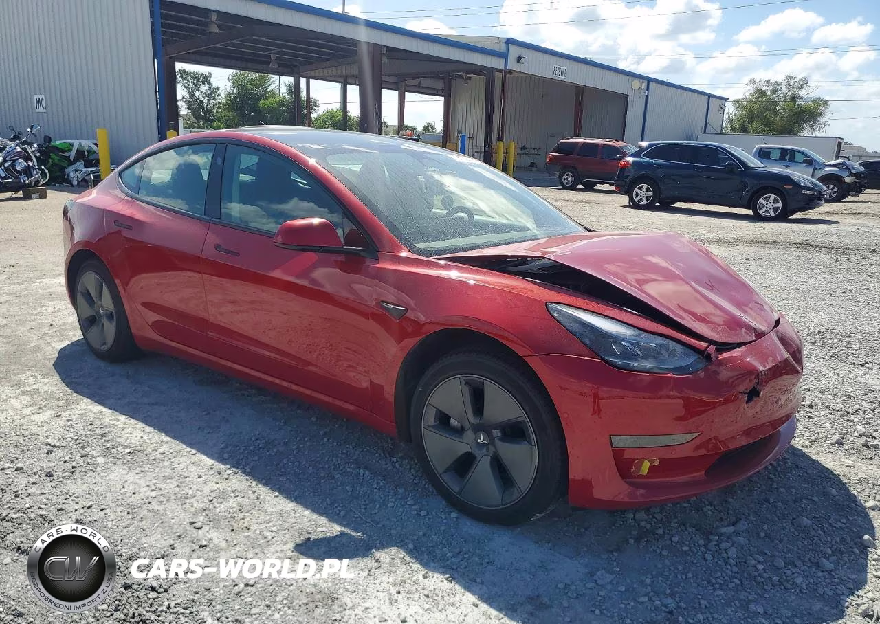 2021 Tesla Model 3 VIN:5YJ3E1EA1MF042674 - 4