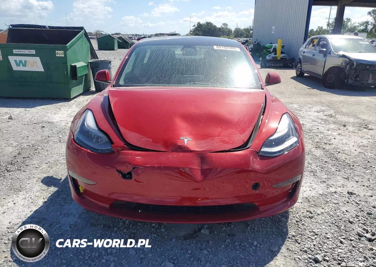2021 Tesla Model 3 VIN:5YJ3E1EA1MF042674 - 5