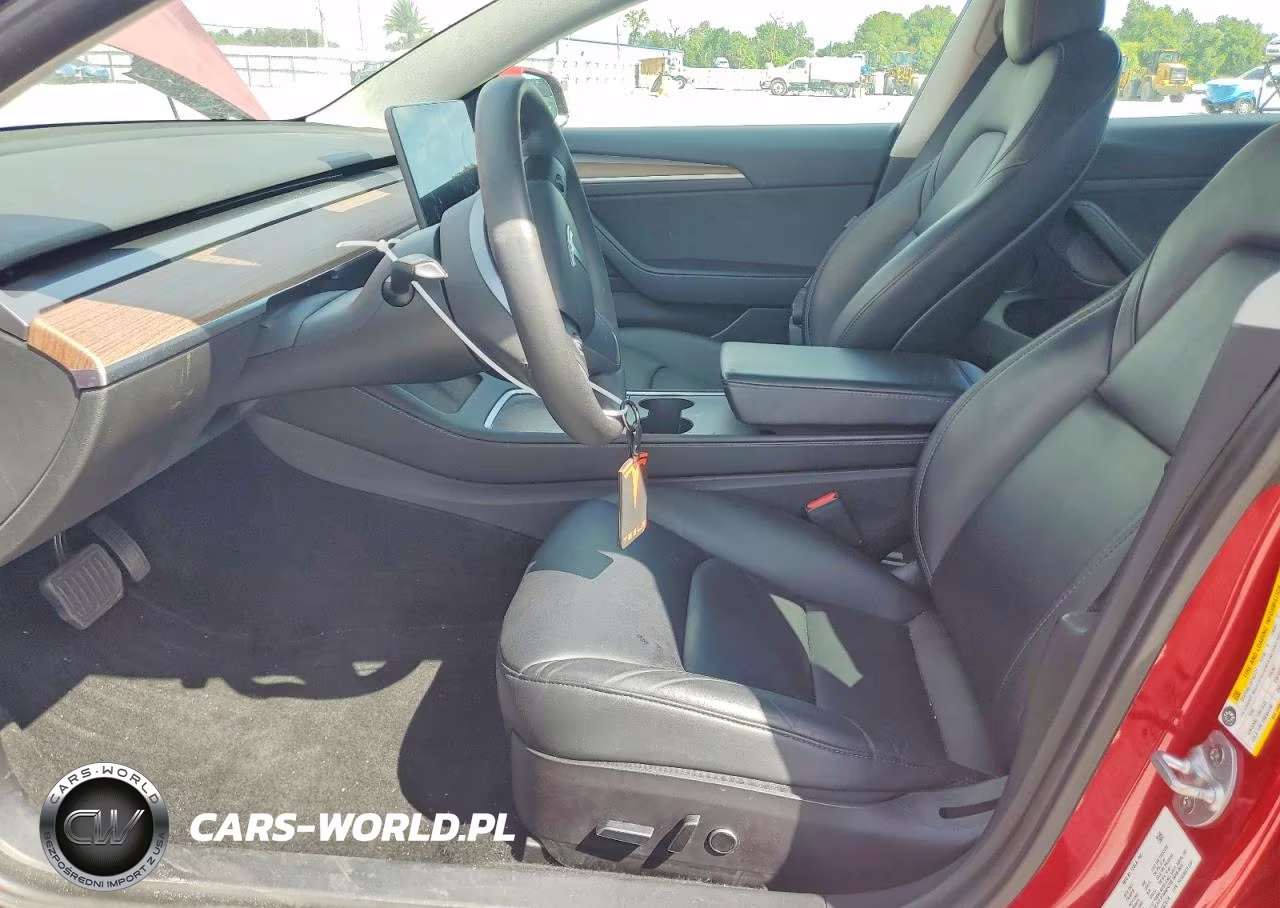 2021 Tesla Model 3 VIN:5YJ3E1EA1MF042674 - 7