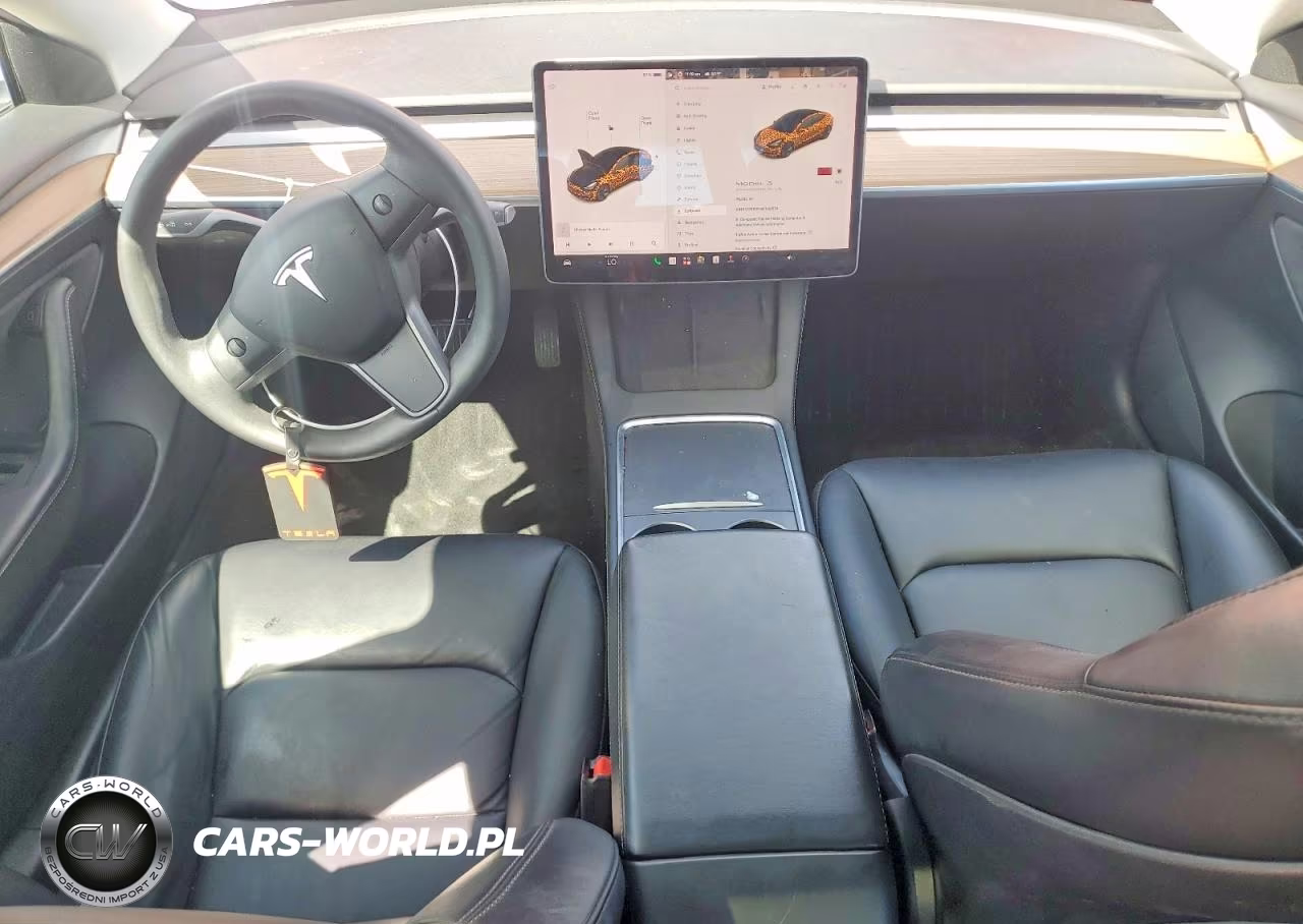 2021 Tesla Model 3 VIN:5YJ3E1EA1MF042674 - 8