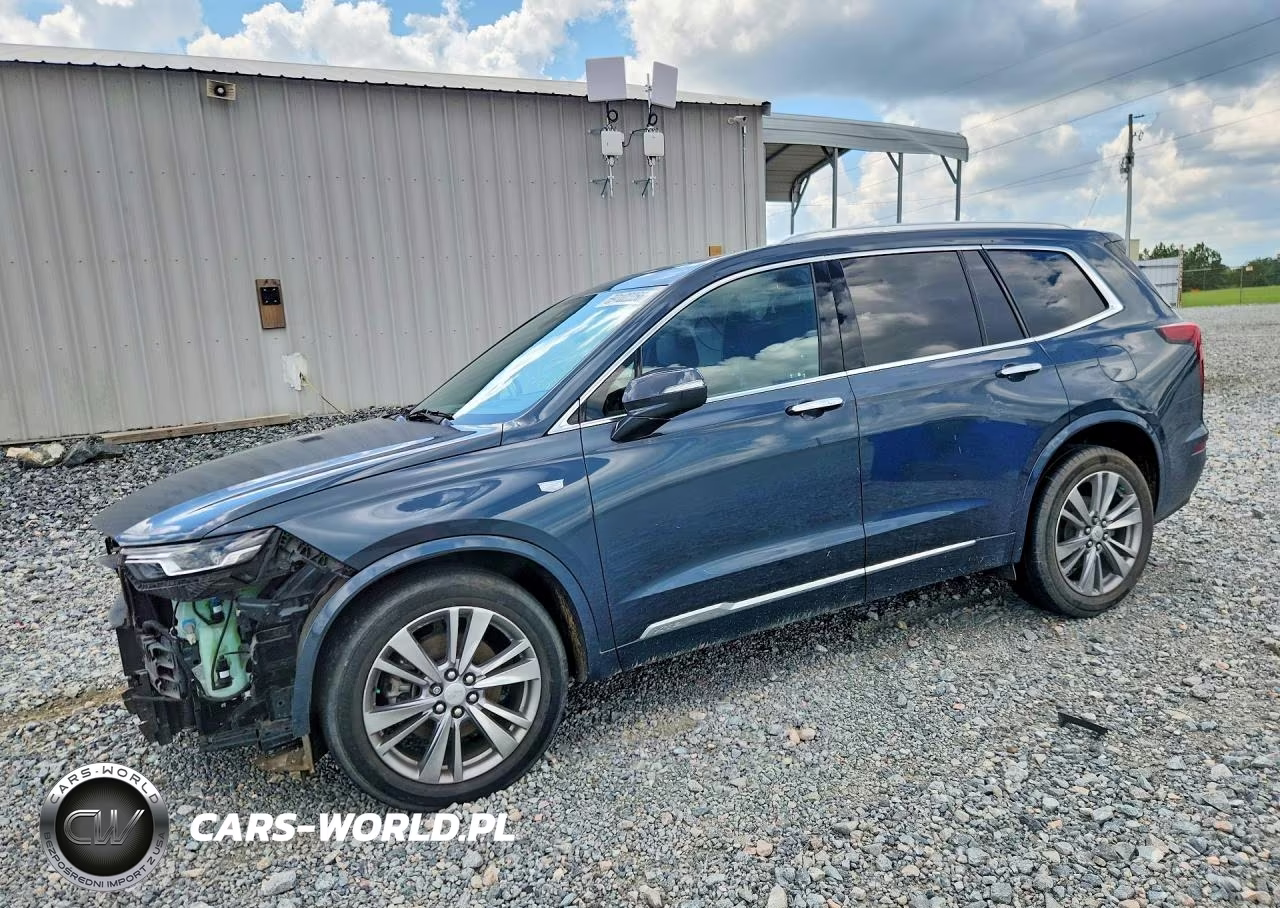 2021 Cadillac Xt6 Premium Luxury VIN:1GYKPCRS0MZ100041 - 1