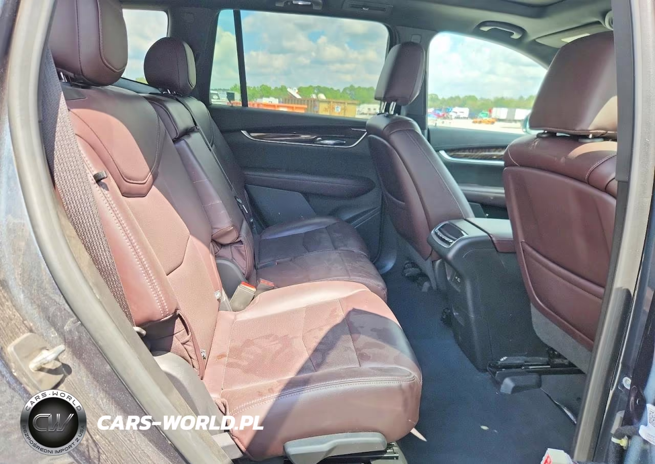 2021 Cadillac Xt6 Premium Luxury VIN:1GYKPCRS0MZ100041 - 11