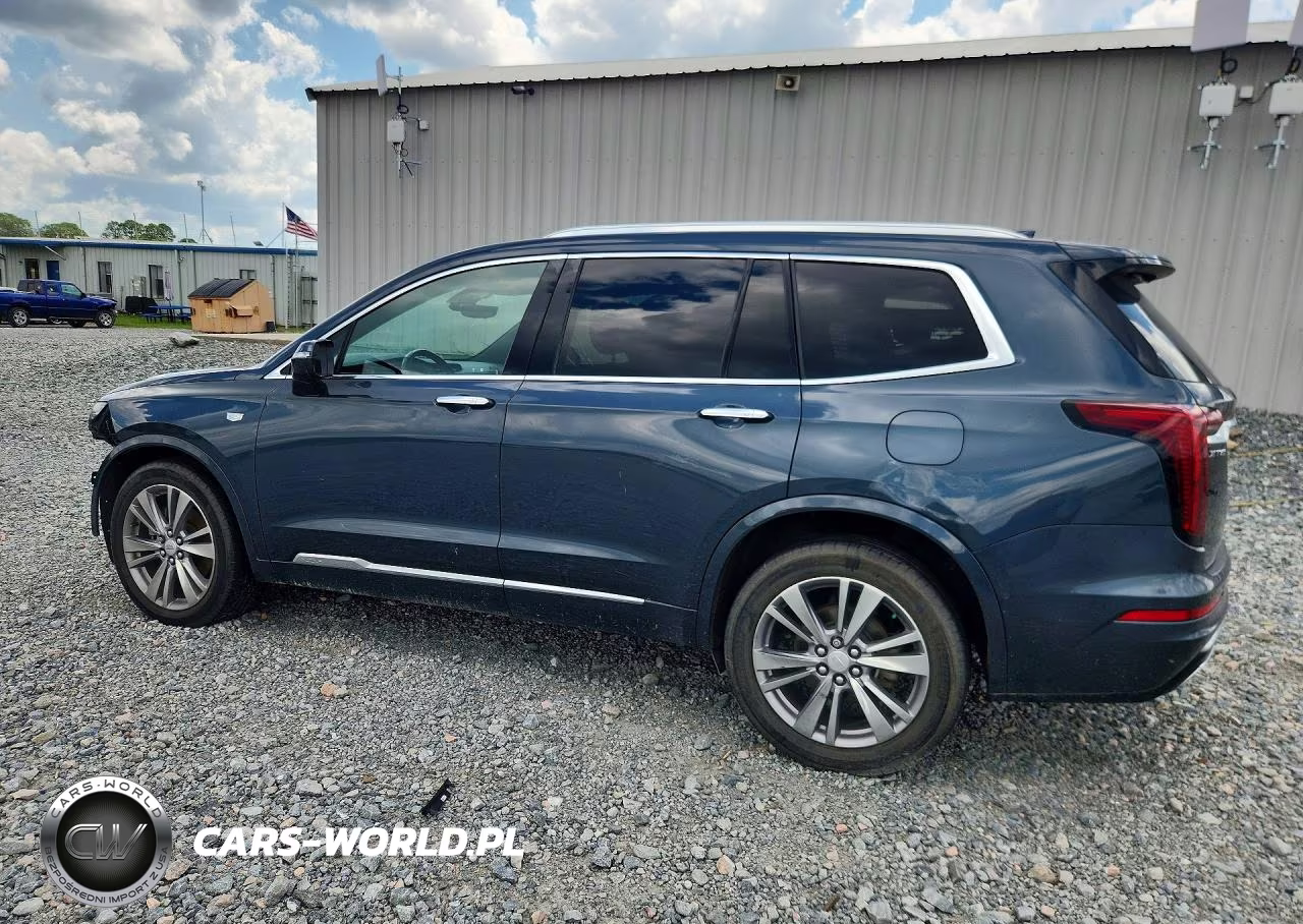 2021 Cadillac Xt6 Premium Luxury VIN:1GYKPCRS0MZ100041 - 2