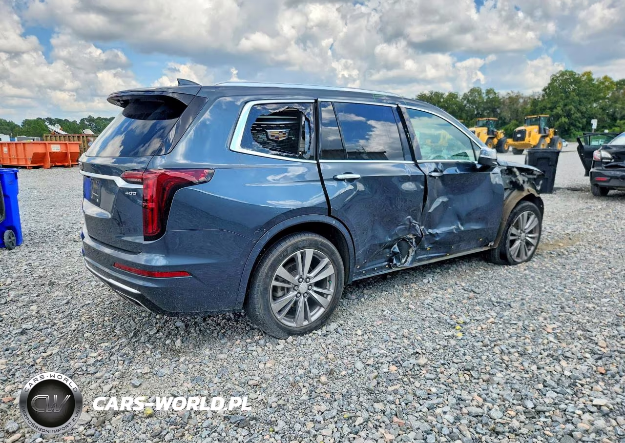 2021 Cadillac Xt6 Premium Luxury VIN:1GYKPCRS0MZ100041 - 3