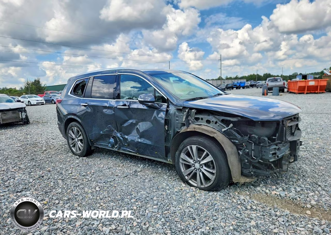 2021 Cadillac Xt6 Premium Luxury VIN:1GYKPCRS0MZ100041 - 4