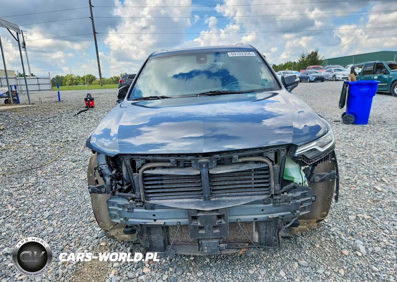 2021 Cadillac Xt6 Premium Luxury VIN:1GYKPCRS0MZ100041 - 5