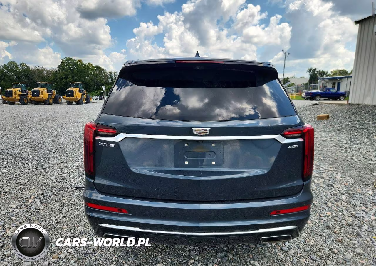 2021 Cadillac Xt6 Premium Luxury VIN:1GYKPCRS0MZ100041 - 6