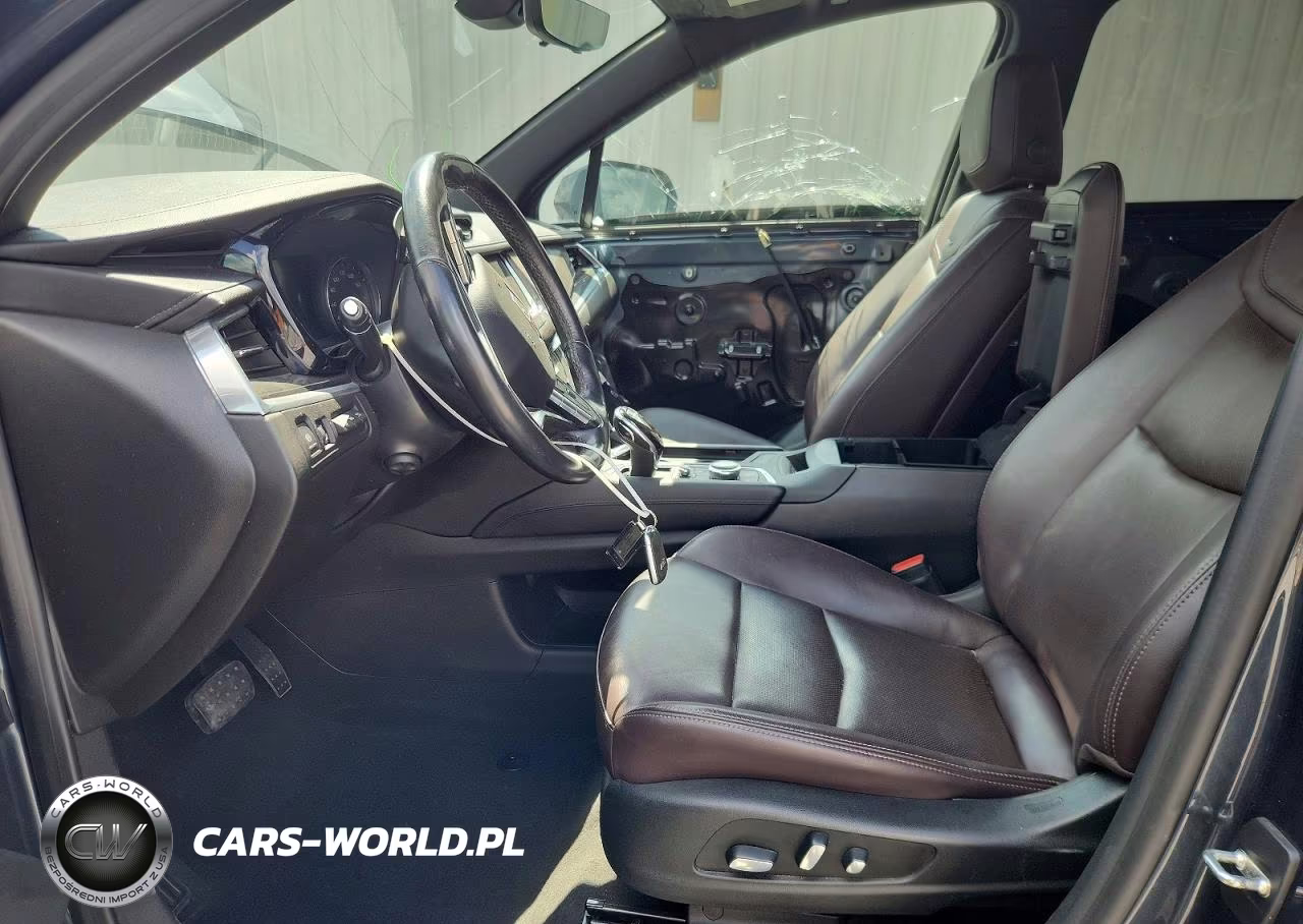 2021 Cadillac Xt6 Premium Luxury VIN:1GYKPCRS0MZ100041 - 7
