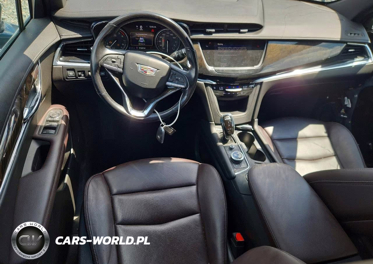 2021 Cadillac Xt6 Premium Luxury VIN:1GYKPCRS0MZ100041 - 8