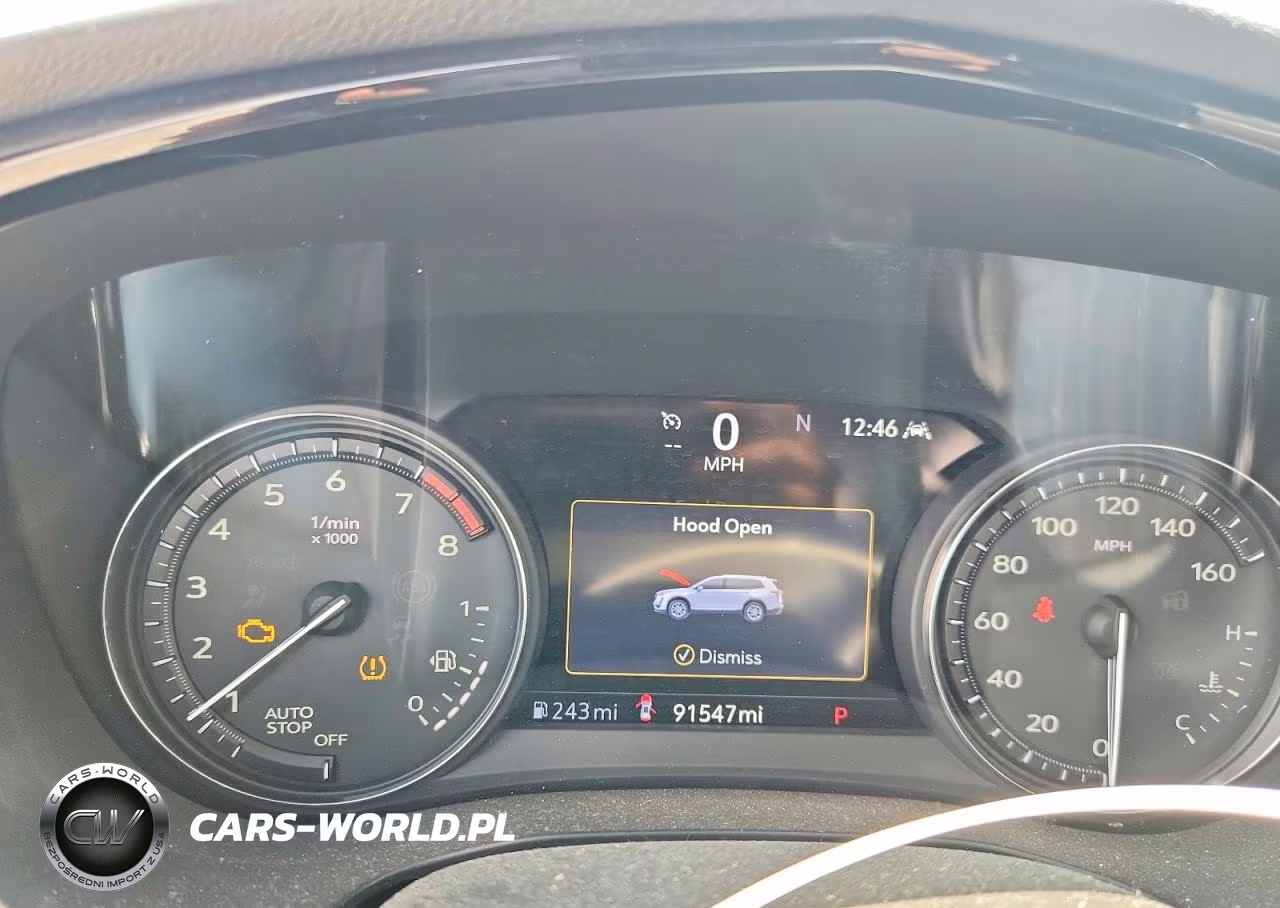 2021 Cadillac Xt6 Premium Luxury VIN:1GYKPCRS0MZ100041 - 9